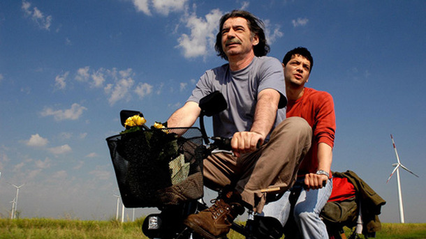 さあ帰ろう、ペダルをこいで