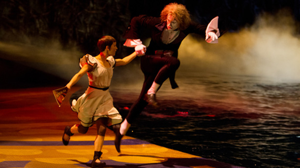 シルク・ドゥ・ソレイユ 3D 彼方からの物語