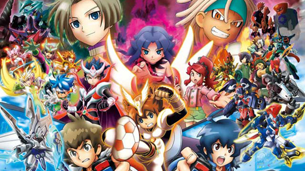 イナズマイレブンGO VS ダンボール戦機W 生ブロマイド 劇場版 イナズマイレブンGO vs ダンボール戦機W(映画)の無料動画