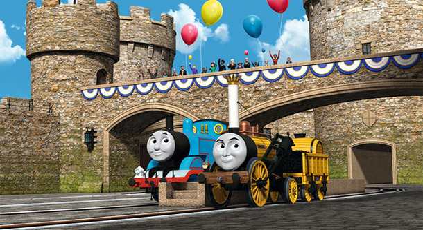 映画きかんしゃトーマス　キング・オブ・ザ・レイルウェイトーマスと失われた王冠