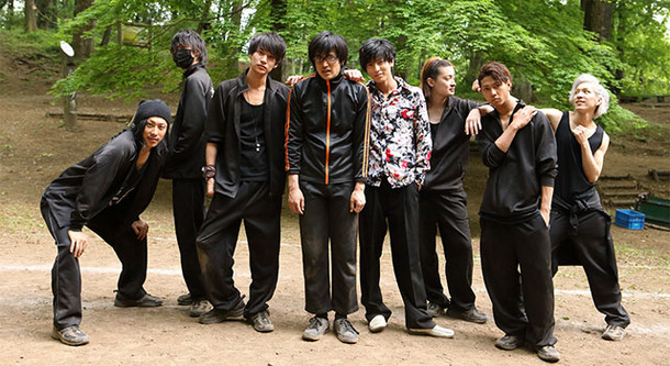 カバディーン!!!!!!!　激突・怒黒高校篇