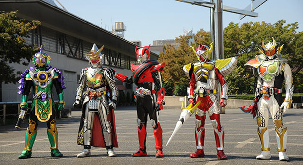 仮面ライダー×仮面ライダー ドライブ＆鎧武 MOVIE大戦フルスロットル