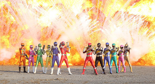 烈車戦隊トッキュウジャーVSキョウリュウジャー THE MOVIE