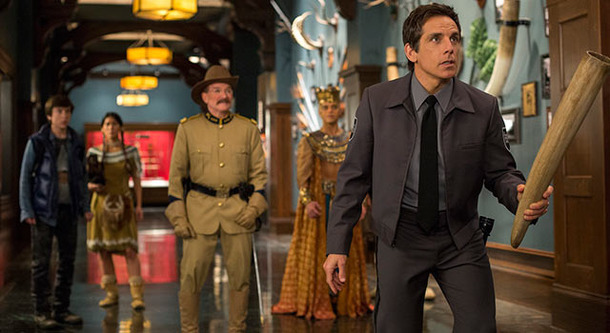 ナイト ミュージアム／エジプト王の秘密