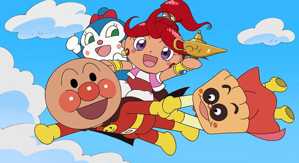 それいけ！アンパンマン　ミージャと魔法のランプ