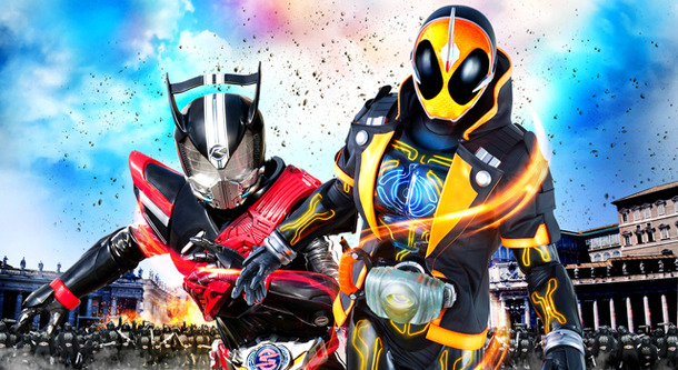 仮面ライダー×仮面ライダー ゴースト＆ドライブ 超MOVIE大戦ジェネシス