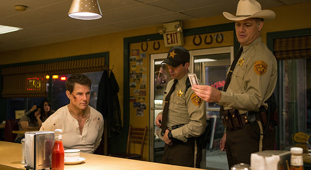 ジャック・リーチャー NEVER GO BACK