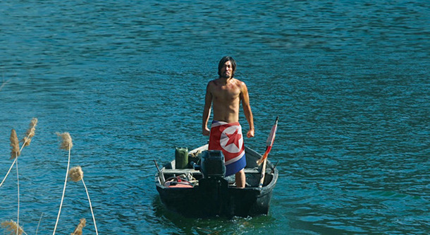 The NET 網に囚われた男