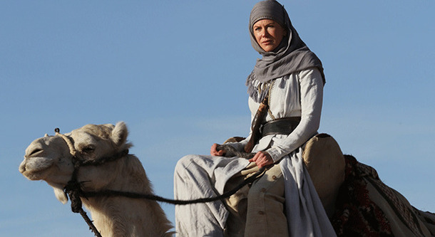 アラビアの女王　愛と宿命の日々