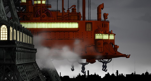 アヴリルと奇妙な世界