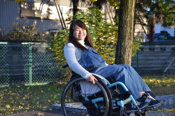 だから私は前を向く 萌々花20歳