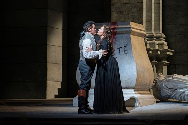 METライブビューイング2025-26　ジョルダーノ「アンドレア・シェニエ」