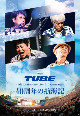 劇場版 TUBE 40th Anniversary Live & Documentary 〜40周年の航海記〜