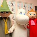 「MOOMIN! ムーミン展」スタート　日本初公開の原画展示や限定グッズを販売・画像