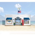オールド・ネイビーのビーチハウス登場。EAU cafeコラボ、人気ハンバーガー提供・画像