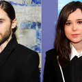 ジャレッド・レト＆エレン・ペイジ、最もセクシーなベジタリアンに選ばれる・画像