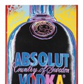 アンディ・ウォーホルが描いた「ABSOLUT」を立体化した限定デザインボトル登場・画像