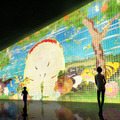 子供も楽しめる未来の遊園地！日本初の大型デジタルアート展開催「日本科学未来館」・画像
