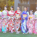 武井咲、剛力彩芽らオスカー美女11名が“晴れ着”姿で揃い踏み！・画像