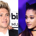 アリアナ・グランデ、「1D」のナイル・ホーランと夜中の自宅デート・画像