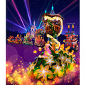 【ディズニー】光で彩られた夜のパレードがリニューアル！ 対象フロート全8台のポイント詳細解説・画像