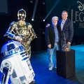 ジョージ・ルーカス、R2-D2 C-3POと登場！『スター・ウォーズ』キャラ誕生秘話も・画像