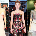 女優たちの華麗なレッドカーペット・ファッション「ヴェネチア国際映画祭」・画像