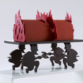 【3時のおやつ】ストリート・アートをケーキに昇華！「ジャン＝ポール・エヴァン」・画像