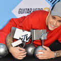 ジャスティン・ビーバー、MTV EMAで最多5冠！・画像