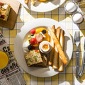 シンプルで美味しい“フランスの朝ごはん”ワンプレート新登場・画像