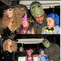 マライア・キャリー、新恋人＆元夫とハロウィンを過ごす・画像