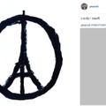 海外セレブたち、パリ同時多発テロ被害者に哀悼や連帯を表明・画像