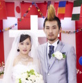 前田敦子、松田龍平と“モヒカン”結婚式！「とても幸せな気持ち」・画像