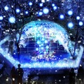 幻想的な泉が登場！　東急プラザ屋上“おもはらの森”でクリスマスイルミネーション開催！・画像