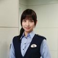 篠田麻里子、自身初の制服警官姿＆ロングヘア披露！ 波瑠と初共演「ON」・画像