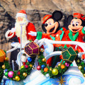 【ディズニー】ミッキー＆ミニーが新コスお披露目！「ディズニー・クリスマス」が開幕・画像