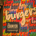 その組み合わせは100万通り 初上陸「THE COUNTER」のカスタムハンバーガーを堪能・画像