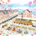横浜赤レンガ倉庫にドイツ春祭りがやって来る！「ヨコハマ フリューリングス フェスト」開催・画像