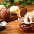 【3時のおやつ】モンロワールの新店舗にてブランド至上最高のカカオアイスクリーム発売・画像