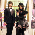 加藤和樹、ゴキブリに「神様ヘルプ！」　秋山莉奈と主演作合同会見出席・画像