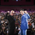 山崎賢人、『ジョジョ』で海外映画祭に初参加！仏語で「愛しています」・画像