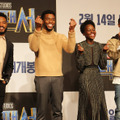 『ブラックパンサー』監督＆キャスト陣、韓国の熱烈歓迎に大感激！・画像