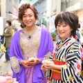 TOKIO城島似の“島茂子”、水谷千重子と初共演！ 伊丹をぶらり「ちちんぷいぷい」・画像