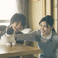 竹内結子、福士蒼汰と初共演！ ほっこり3ショットも『旅猫リポート』・画像