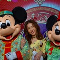【香港ディズニー】くみっきーがミッキーたちとハグ！インフルエンサーイベント開催・画像
