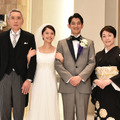 宮崎あおいがウエディングドレス姿を披露、瑛太ら称賛　新春ドラマ「あしたの家族」・画像