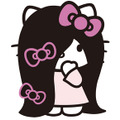 キティちゃんが「貞子」に変身!?　『貞子3D』×HELLO KITTYシリーズ発売！ ・画像