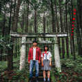ディーン・フジオカ×蒔田彩珠、血塗れの制服姿で並ぶ『Pure Japanese』ティザービジュアル・画像