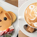 テッドがかわいいパンケーキとカフェ・ラッテに！「CAFE NOISE」とコラボレーション・画像