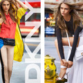 最旬モデル、カーラ・デルヴィーニュが「DKNY」のファッション・アンバサダーに！・画像